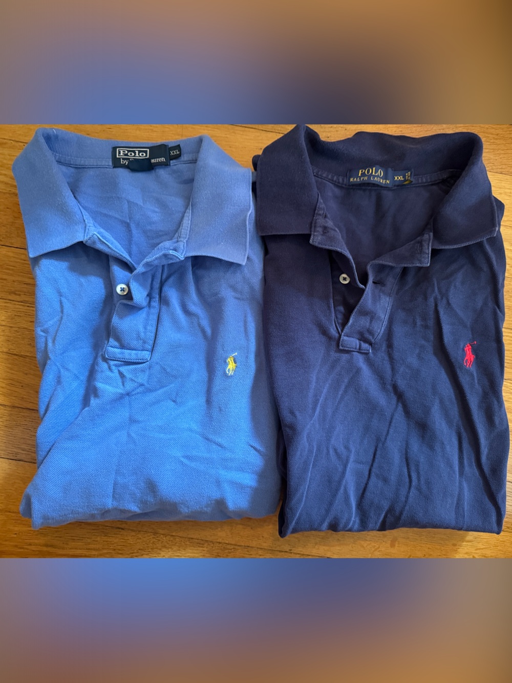 Polo by Ralph Lauren Boys Short-Sleeve Polos in Blue & Navy